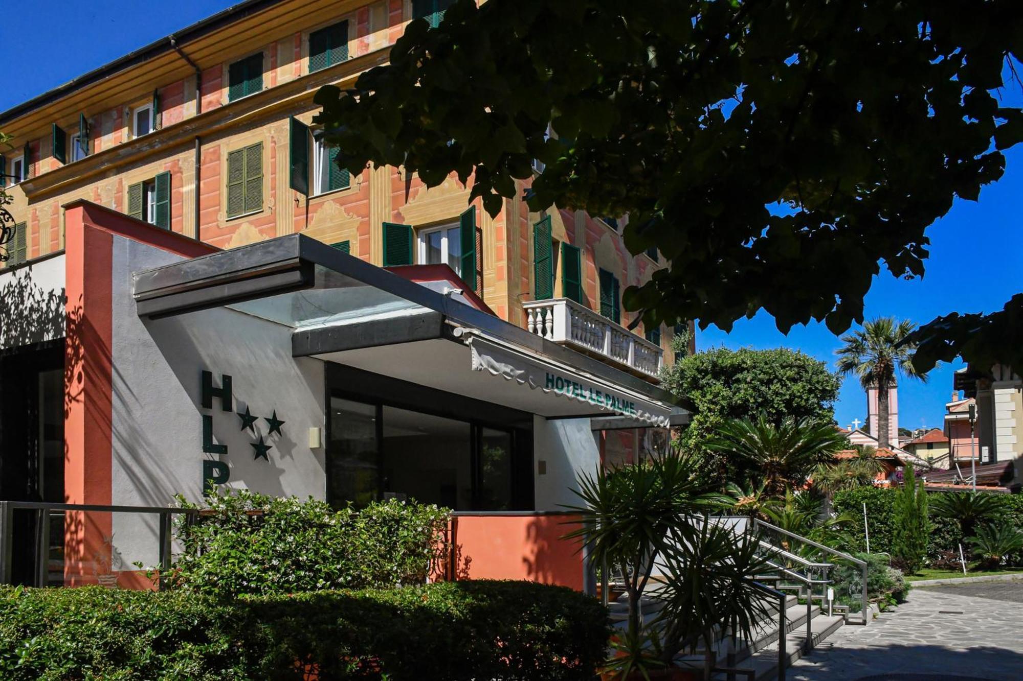 Hotel Le Palme Varazze Exterior foto