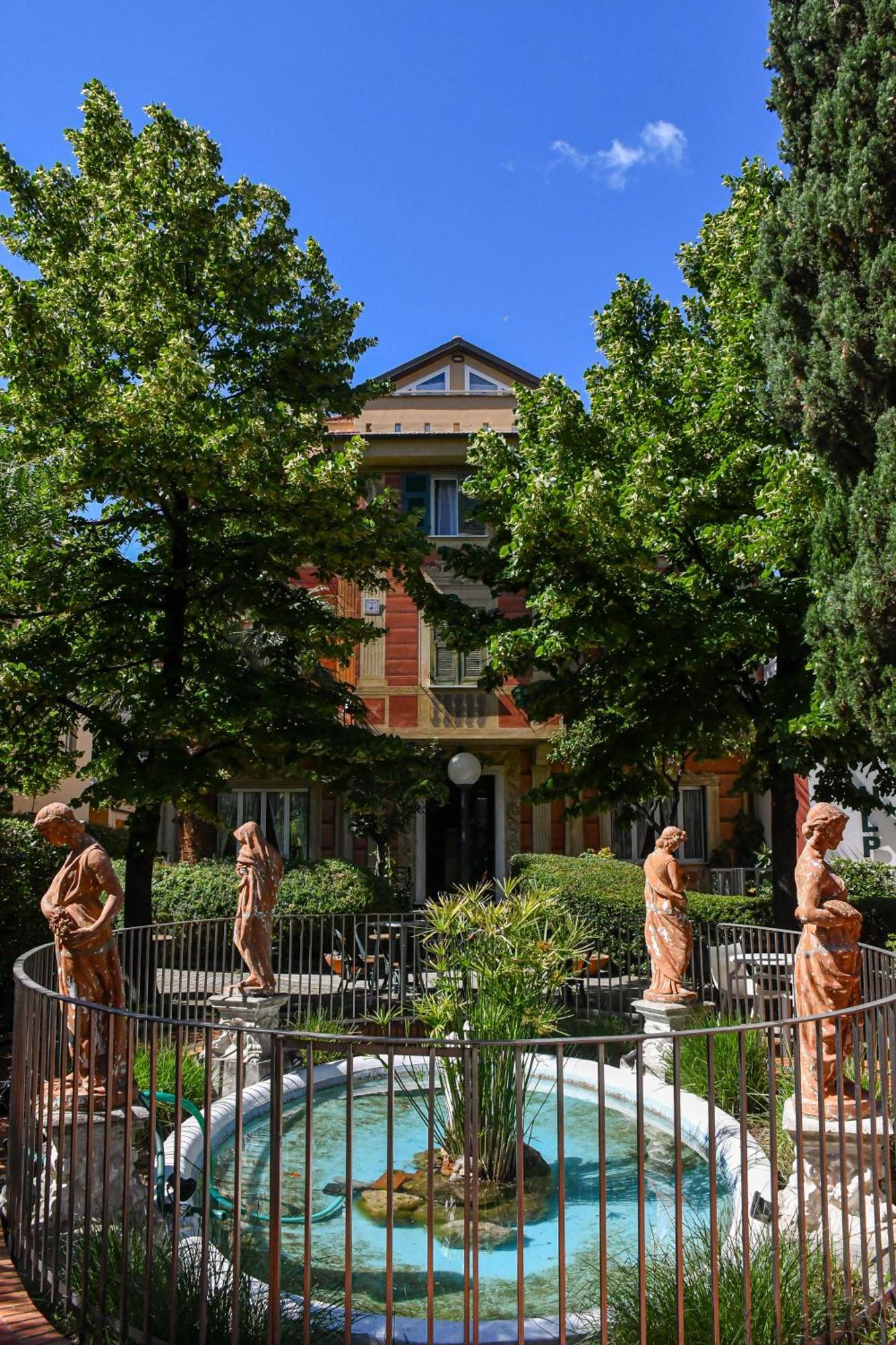 Hotel Le Palme Varazze Exterior foto
