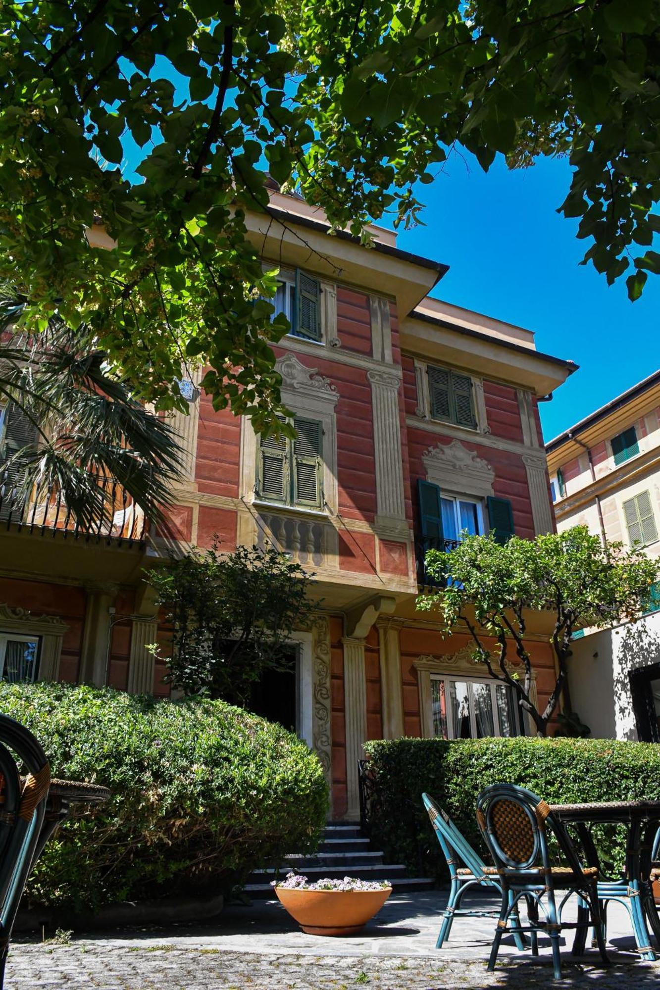 Hotel Le Palme Varazze Exterior foto