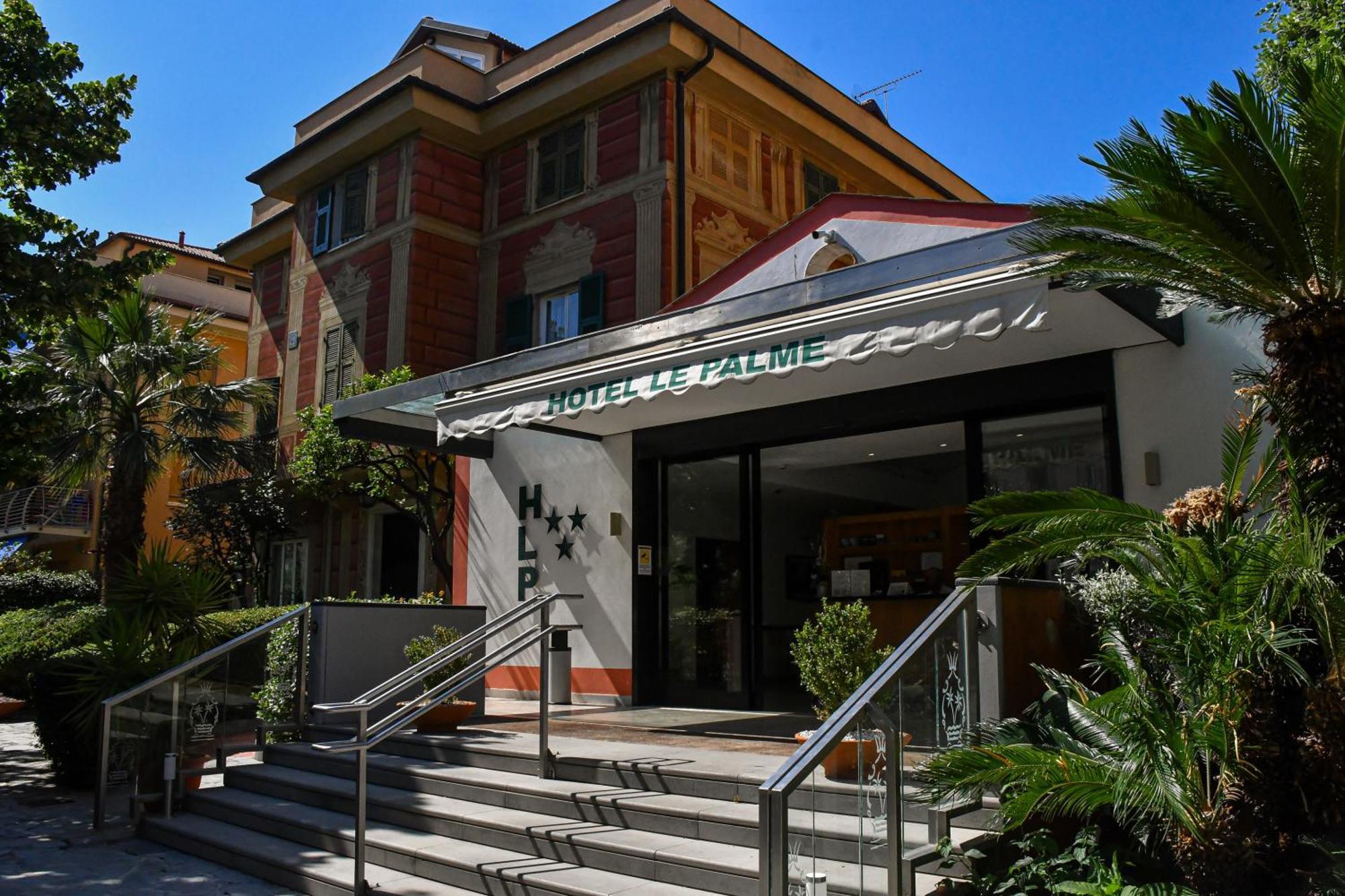 Hotel Le Palme Varazze Exterior foto