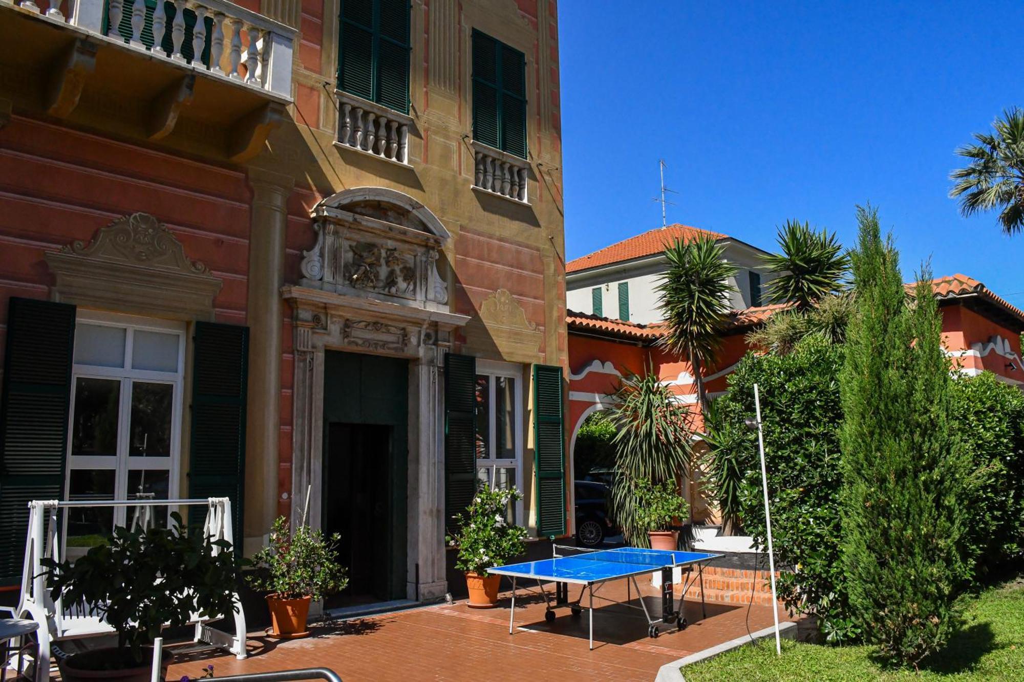 Hotel Le Palme Varazze Exterior foto