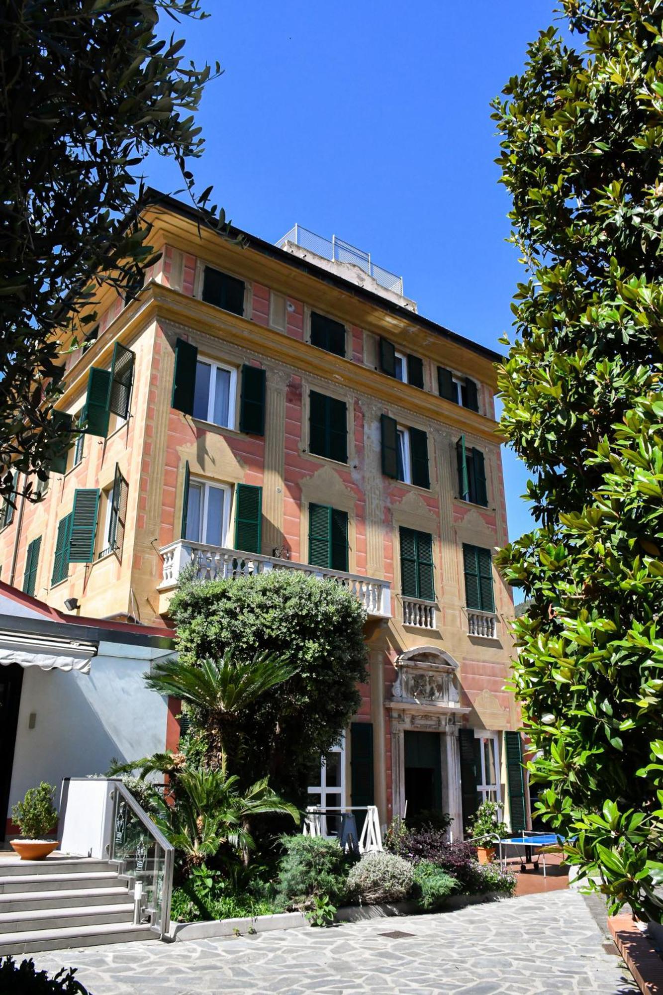 Hotel Le Palme Varazze Exterior foto